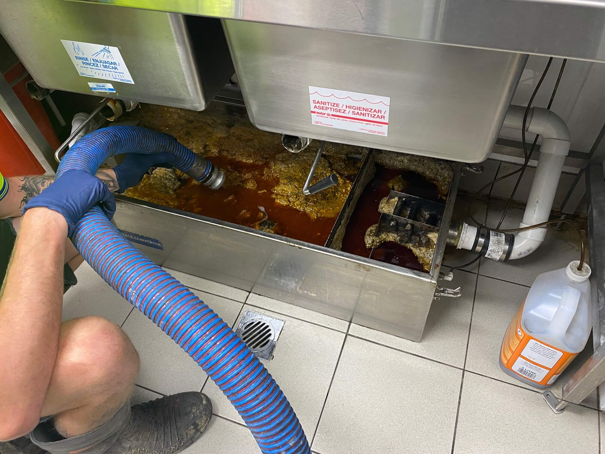 Grease Trap Cleaning in Romeoville